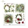 zimowe wianki*winter garlands*Wintergirlanden*guirnaldas de invierno